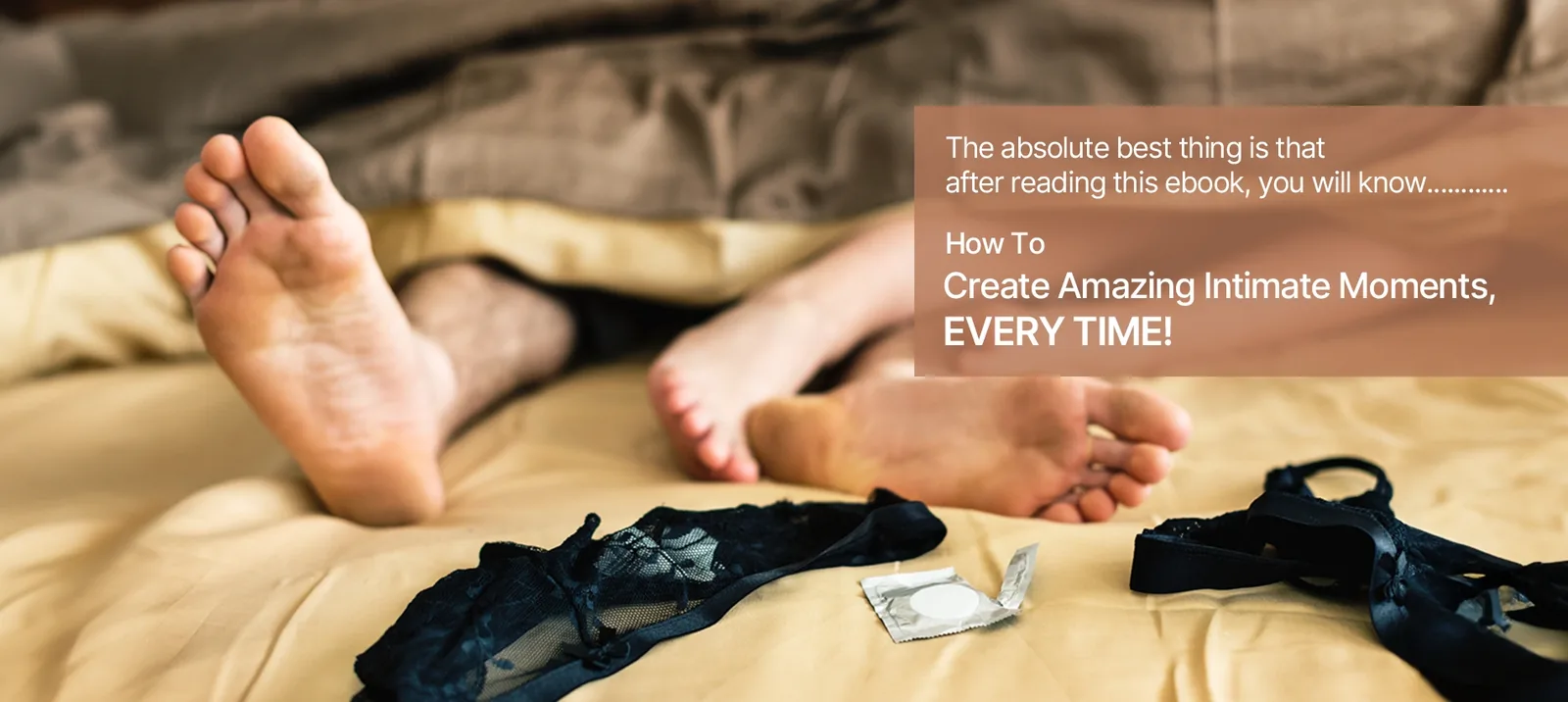 How to create intimate moments every time