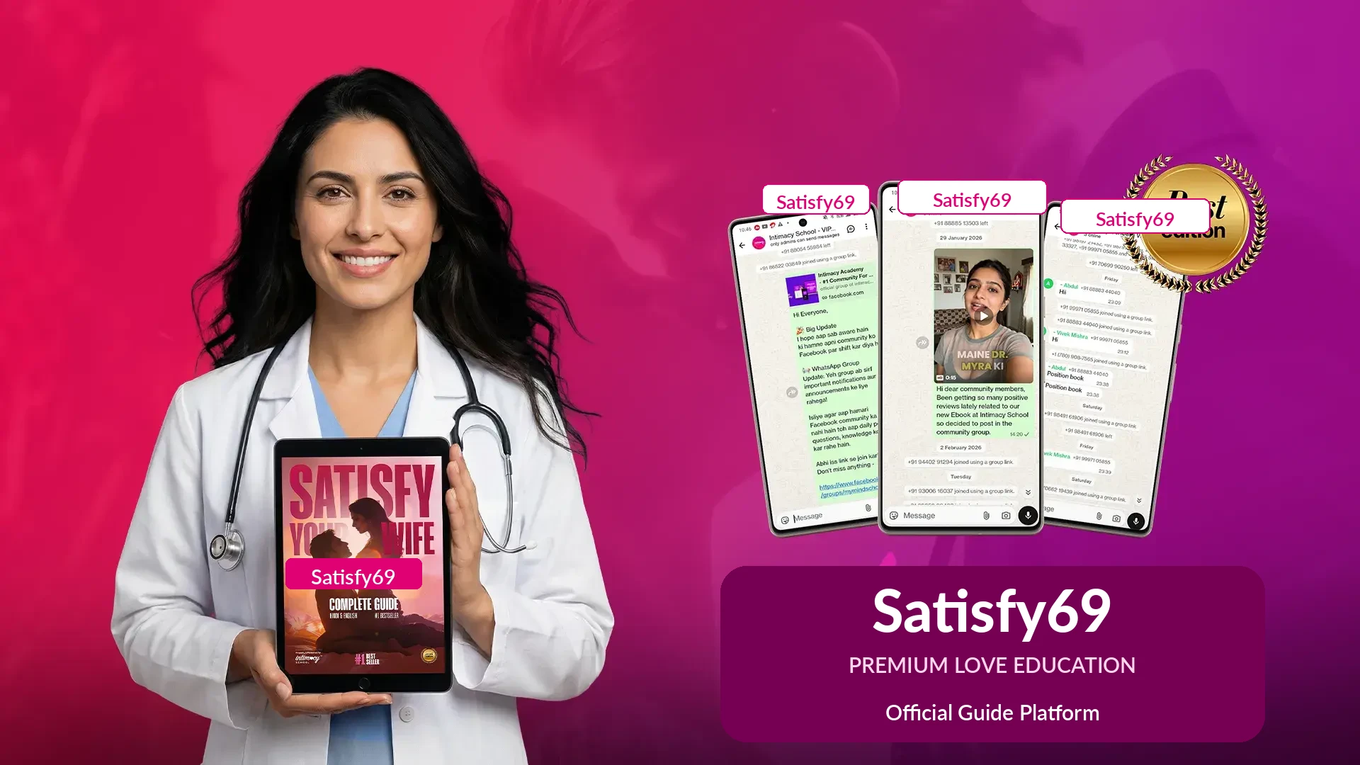 Satisfy Your Girl By Satisfy69