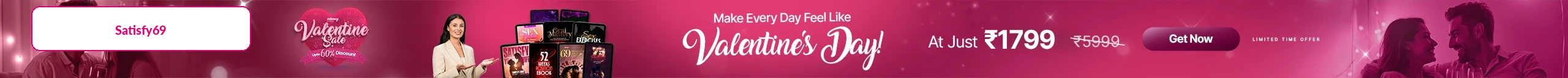 Satisfy69 special sale banner